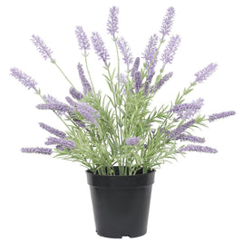 Artificial Lavender Plant 40cm New Arrivals Kings Warehouse 