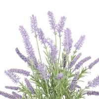 Artificial Lavender Plant 40cm New Arrivals Kings Warehouse 