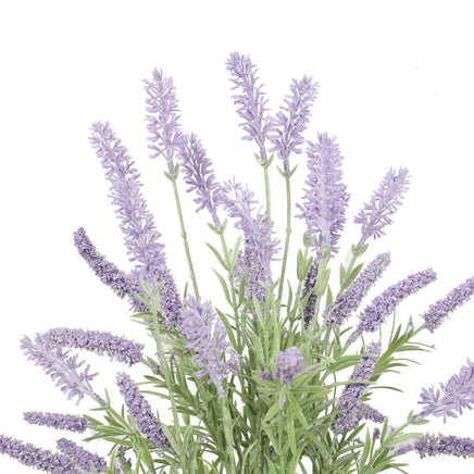 Artificial Lavender Plant 40cm New Arrivals Kings Warehouse 