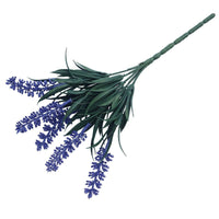 Artificial Lavender Stem (Impress Lavender) UV Resistant 32cm New Arrivals Kings Warehouse 