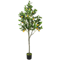 Artificial Lemon Tree (Potted) with Lemons 150cm Home & Garden > Artificial Plants Kings Warehouse 