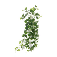 Artificial Nearly Natural Artificial Hanging Ivy Bush 90cm Kings Warehouse 