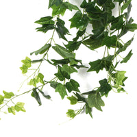 Artificial Nearly Natural Artificial Hanging Ivy Bush 90cm Kings Warehouse 