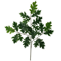 Artificial Oak Leaves Faux Plant Leaves 63cm New Arrivals Kings Warehouse 