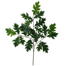 Artificial Oak Leaves Faux Plant Leaves 63cm New Arrivals Kings Warehouse 