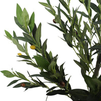 Artificial Olive Tree with Olives 125cm Kings Warehouse 