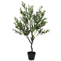 Artificial Olive Tree with Olives 125cm Kings Warehouse 