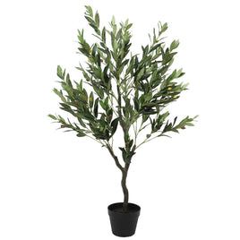 Artificial Olive Tree with Olives 125cm Kings Warehouse 