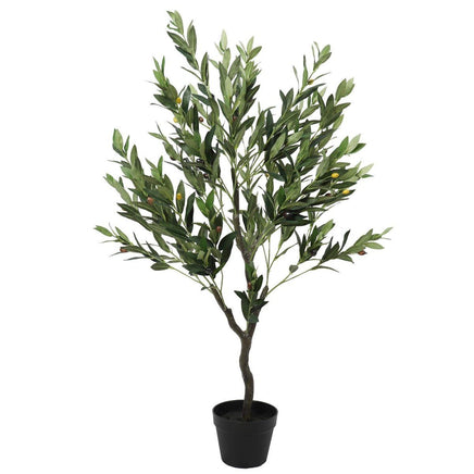 Artificial Olive Tree with Olives 125cm Kings Warehouse 