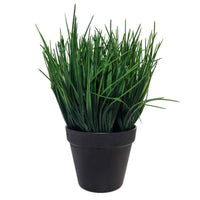 Artificial Ornamental Potted Dense Green Grass UV Resistant 30cm (Overstock Clearance) Kings Warehouse 