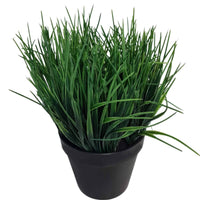 Artificial Ornamental Potted Dense Green Grass UV Resistant 30cm (Overstock Clearance) Kings Warehouse 
