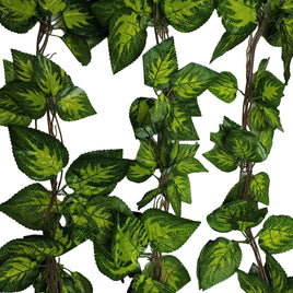 Artificial Pothos / Ivy Hanging Vines 260cm Each (5 pack) Kings Warehouse 