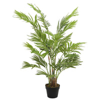 Artificial Potted Areca Palm Tree 120cm Kings Warehouse 