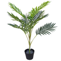 Artificial Potted Mountain Palm 100cm Artificial Plants Kings Warehouse 