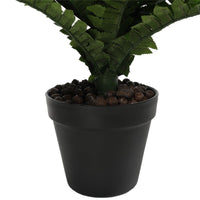 Artificial Potted Natural Green Boston Fern (50cm high 70cm wide) New Arrivals Kings Warehouse 