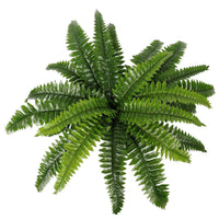 Artificial Potted Natural Green Boston Fern (50cm high 70cm wide) New Arrivals Kings Warehouse 