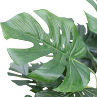Artificial Potted Split Philodendron (Monstera) 40 cm Kings Warehouse 