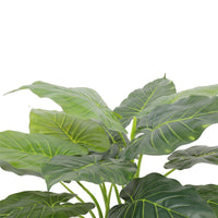 Artificial Potted Taro Plant / Elephant Ear 70cm New Arrivals Kings Warehouse 