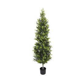 Artificial Potted Topiary Tree UV Resistant 150cm Kings Warehouse 