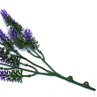 Artificial Small lavender Wall Plant 26 cm Home & Garden > Artificial Plants Kings Warehouse 