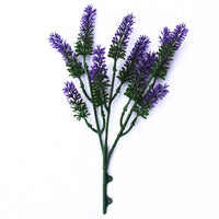 Artificial Small lavender Wall Plant 26 cm Home & Garden > Artificial Plants Kings Warehouse 