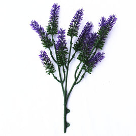 Artificial Small lavender Wall Plant 26 cm Home & Garden > Artificial Plants Kings Warehouse 