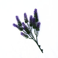 Artificial Small lavender Wall Plant 26 cm Home & Garden > Artificial Plants Kings Warehouse 