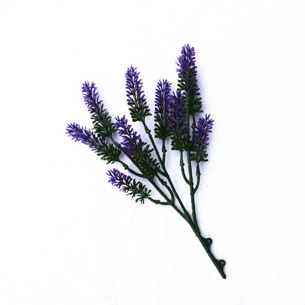 Artificial Small lavender Wall Plant 26 cm Home & Garden > Artificial Plants Kings Warehouse 