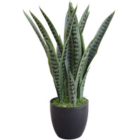 Artificial Snake Plant UV Resistant 60cm Home & Garden > Artificial Plants Kings Warehouse 