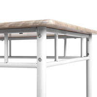 Artiss 3 Piece Dining Set - Natural Kings Warehouse 