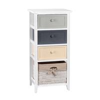 Artiss Bedroom Storage Cabinet - White Artiss Kings Warehouse 