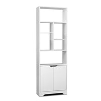 Artiss Bookshelf Display Shelf Adjustable Storage Cabinet Bookcase Stand Rack Living Room Kings Warehouse 