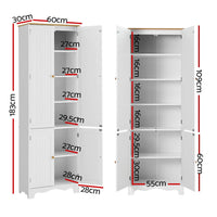 Artiss Buffet Sideboard Kitchen Cupboard Storage Cabinet Pantry Wardrobe Shelf New Arrivals Kings Warehouse 