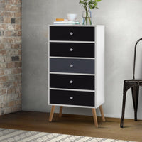 Artiss Chest of Drawers Dresser Table Tallboy Storage Cabinet Furniture Bedroom Artiss Kings Warehouse 