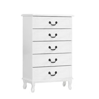 Artiss Chest of Drawers Tallboy Dresser Table Bedside Storage Cabinet Bedroom New Arrivals Kings Warehouse 