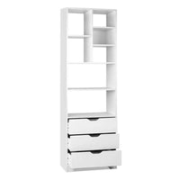 Display Drawer Shelf - White