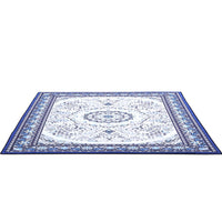 Artiss Floor Rugs Rug 200 x 290 Area Large Modern Carpet Soft Blue Living Room Rugs Kings Warehouse 