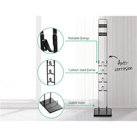 Artiss Freestanding Dyson Vacuum Stand Rack Holder for Dyson V6 V7 V8 V10 V11 V12 Black Kings Warehouse 