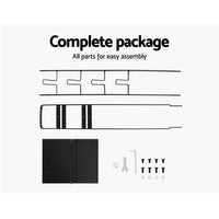 Artiss Freestanding Dyson Vacuum Stand Rack Holder for Dyson V6 V7 V8 V10 V11 V12 Black Kings Warehouse 