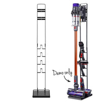 Artiss Freestanding Dyson Vacuum Stand Rack Holder for Dyson V6 V7 V8 V10 V11 V12 Black Kings Warehouse 