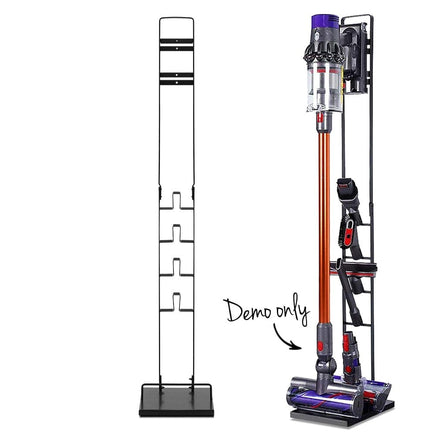 Artiss Freestanding Dyson Vacuum Stand Rack Holder for Dyson V6 V7 V8 V10 V11 V12 Black Kings Warehouse 