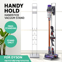 Artiss Freestanding Dyson Vacuum Stand Rack Holder for Dyson V6 V7 V8 V10 V11 V12 Silver Kings Warehouse 