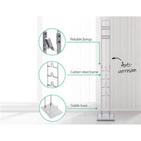 Artiss Freestanding Dyson Vacuum Stand Rack Holder for Dyson V6 V7 V8 V10 V11 V12 Silver Kings Warehouse 