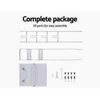 Artiss Freestanding Dyson Vacuum Stand Rack Holder for Dyson V6 V7 V8 V10 V11 V12 Silver Kings Warehouse 