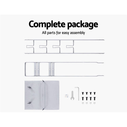 Artiss Freestanding Dyson Vacuum Stand Rack Holder for Dyson V6 V7 V8 V10 V11 V12 Silver Kings Warehouse 