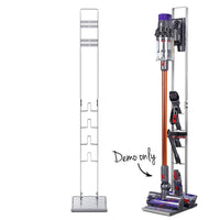 Artiss Freestanding Dyson Vacuum Stand Rack Holder for Dyson V6 V7 V8 V10 V11 V12 Silver Kings Warehouse 