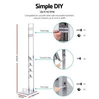 Artiss Freestanding Dyson Vacuum Stand Rack Holder for Dyson V6 V7 V8 V10 V11 V12 Silver Kings Warehouse 