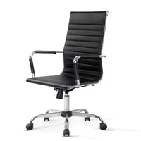 Artiss Gaming Office Chair Computer Desk Chairs Home Work Study Black High Back Office Kings Warehouse 