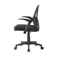 Artiss Gaming Office Chair Mesh Computer Chairs Swivel Executive Mid Back Black Office Supplies Kings Warehouse 