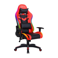 Artiss Gaming Office Chair RGB LED Lights Computer Desk Chair Home Work Chairs Artiss Kings Warehouse 
